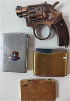 Older Lighters incl. Zippo