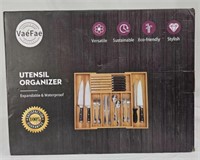 Expandable Utensil Organizer Vaefae