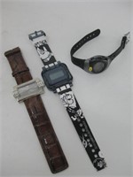 Lot Of 3 Wrist Watches