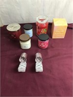 Assorted New Candles, Yankee Candle Etc.