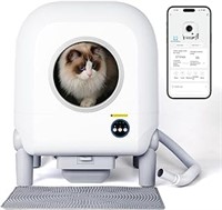 Automatic Self Cleaning Cat Litter Box, App
