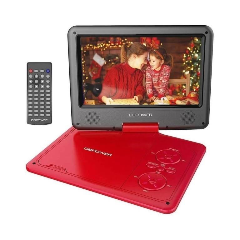 1 DBPOWER PD928 11.5 in Portable DVD Player with