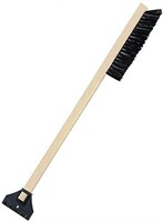 New Mallory 203 25" Wood Snow Brush