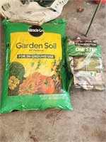 Garden Soil and Grass Seed