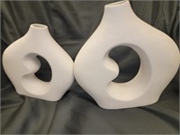 Youtunnel Ceramic Vase 2 pieces