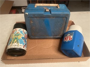 Lunchbox, thermoses NFL & Marvel