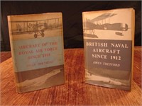 British Royal Airforce and Naval aircraft books
