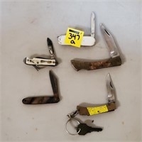 Lot of Vintage Small Pocket Knives