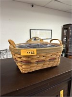 LONGABERGER BASKET AUTUMN REFLECTIONS