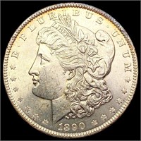 1890 Morgan Silver Dollar UNCIRCULATED