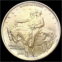 1925 Stone Mountain Half Dollar UNCIRCULATED