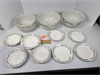 Hall Wildfire Bowls and Plates