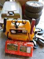 Large Console / Buggy Tires/ Casters/ Fog Lamp Set