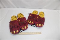 Harry Potter Slippers Both Size LG/XL