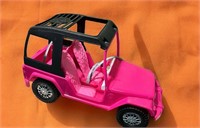 Barbie Jeep