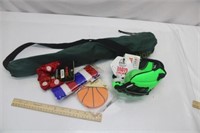 Kids Sports Items & Bag Chair