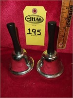 Two 5" Bells