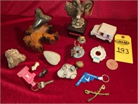 Sharks Tooth, Figurines & Misc. Items