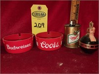 Coors, Miller & Royal Chambord Adv. Pieces