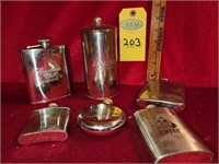 Whiskey Flasks