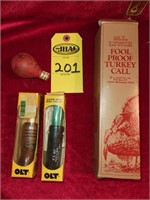 Turkey, Owl, Bird & Squirrel Calls And