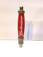 BUDWEISER BEER TAP HANDLE 6.5"