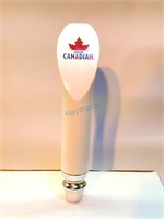 CANADIAN BEER TAP HANDLE 8"