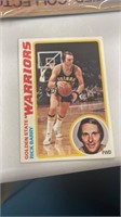 1978-79 Topps Basketball Rick Barry Warriors