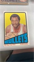 1972/73 Topps Basketball Elvin Hayes Bullets