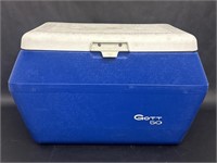 Gott 50 Blue Plastic Cooler