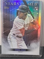 2022 Topps Oneil Cruz Stars Of MLB RC Insert