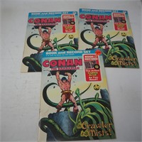 Conan The Barbarian Crawler in the Mist Comic & 45