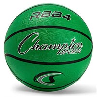 Champion Sports Rubber Intermediate Basketball,