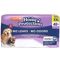 Hartz Home Protection Lavender Scented Dog Pads,