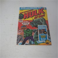 Sealed Incredible Hulk At Bay! Comic & 45 Record