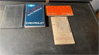 VINTAGE FORD MUSTANG OWNERS MANUAL AND CHEVY