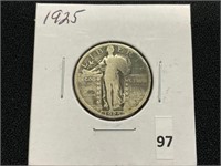 1925 Standing Liberty Quarter