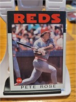 1986 Topps Pete Rose #1