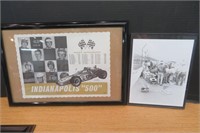 Framed 500 & 500 Crash Racing