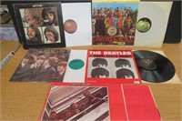 5 Albums, Sgt Pepper, Let It Be Beatles, Hard Dayt