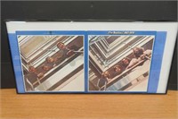Framed Beatles 1967 / 1970  30" x14"