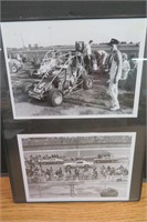 Framed Racing Indy 500 +