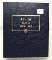 Partial Set of Lincolns (1909-1995, 227 Pieces)