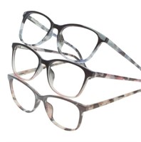 3-Pk +2.50 Innovative Eyewear - Sofia Reading