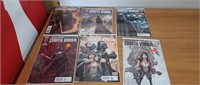 Lot of 6 Darth Vader Comics