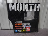 MONTH Sponsored Racing Sheetmetal