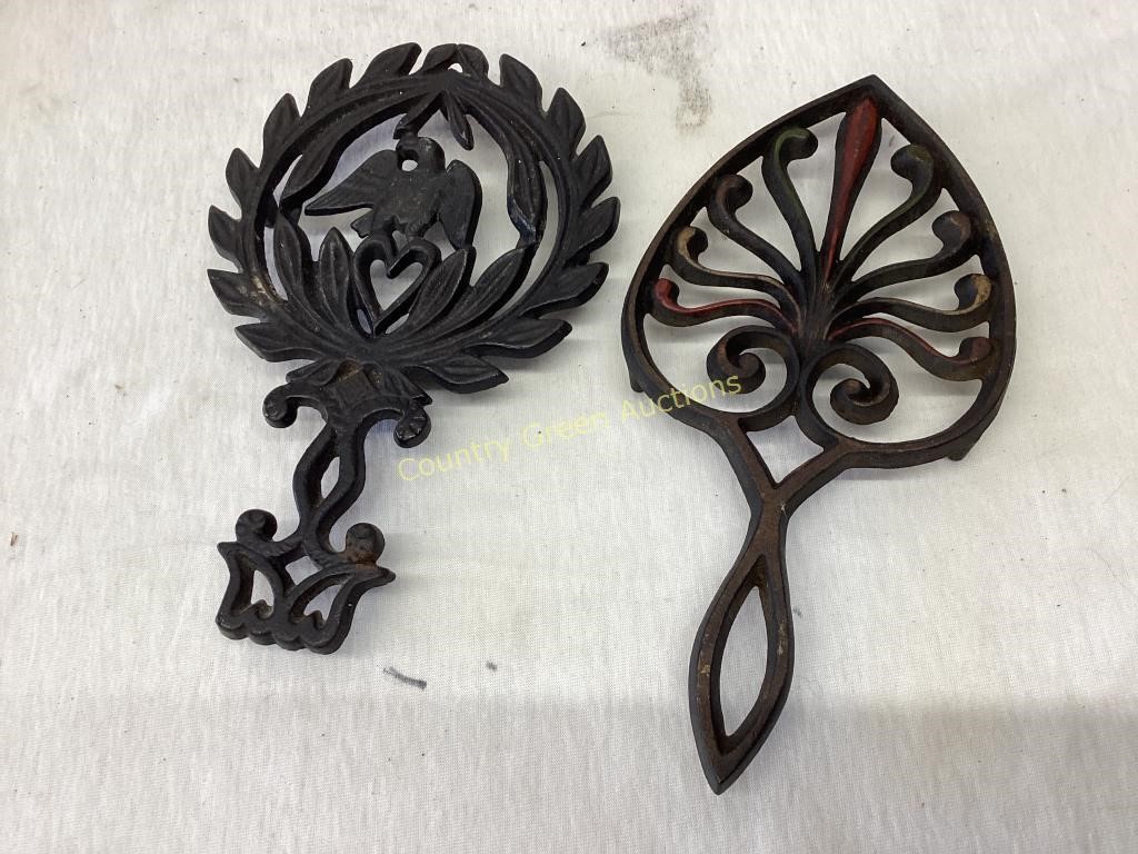 Cast Iron Trivets