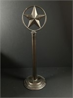 Star decoration paper towel holder