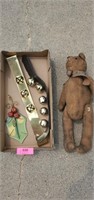 Bell Wreath Holder, Bear, Misc