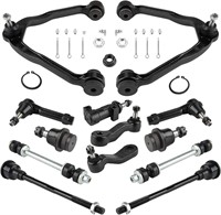 13pc Front Upper Control Arms Suspension Kit